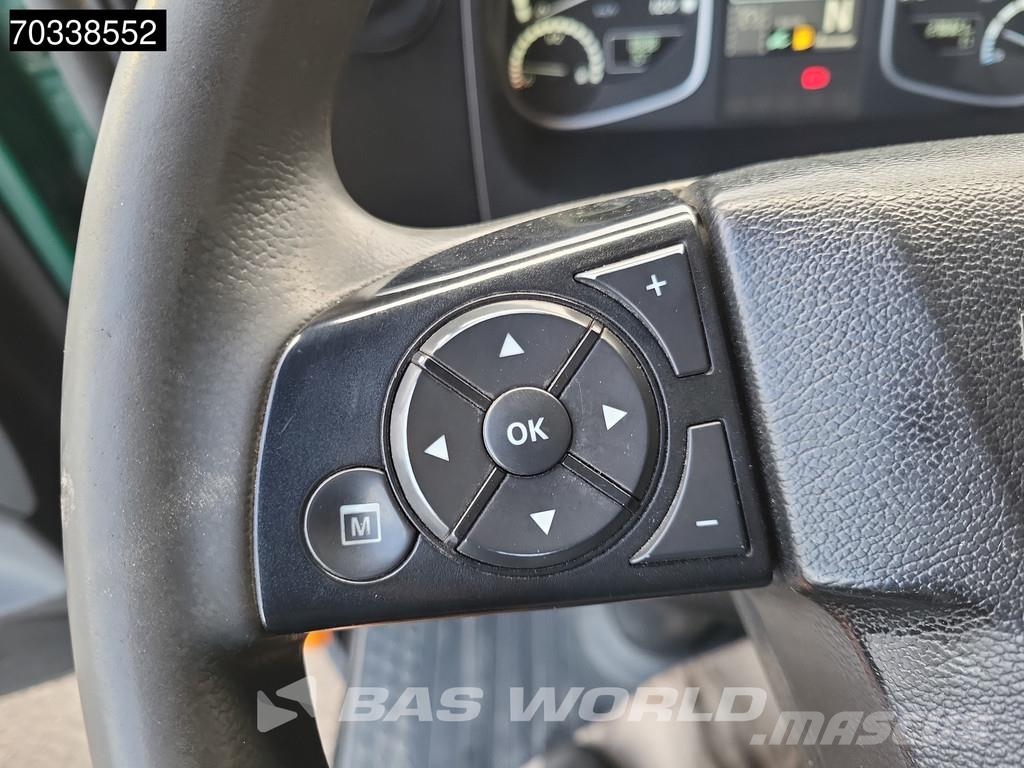 Mercedes-Benz Atego 1324 4X2 13tonner 1500kg Ladebordwand Automa Bakwagens met gesloten opbouw