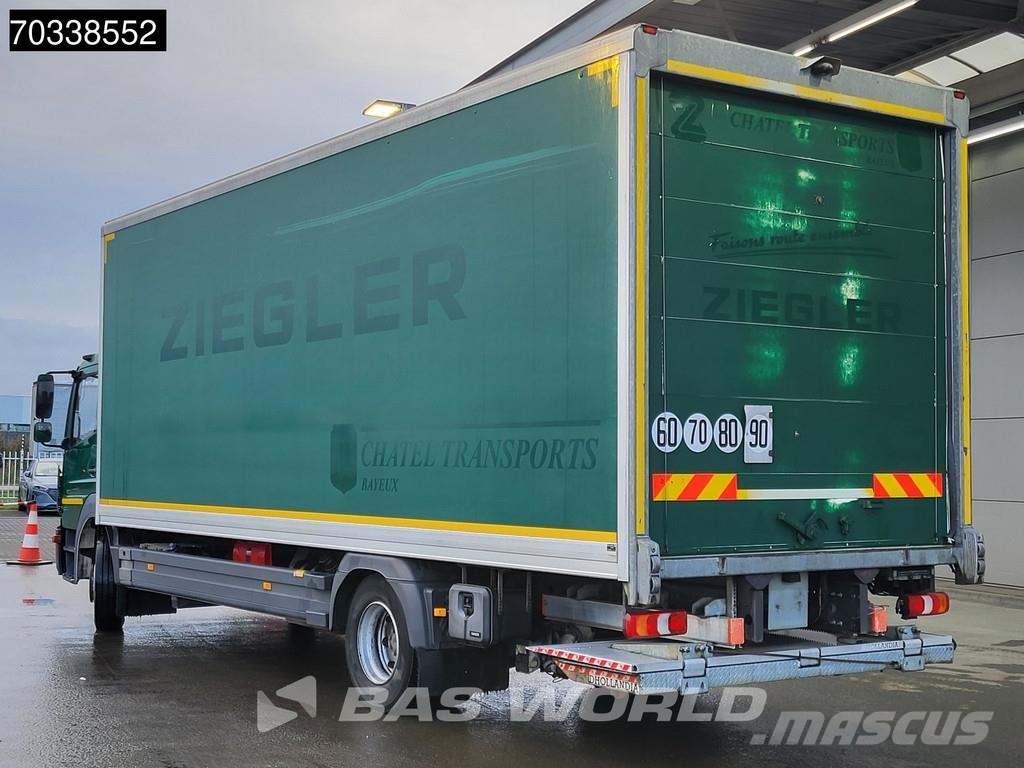 Mercedes-Benz Atego 1324 4X2 13tonner 1500kg Ladebordwand Automa Bakwagens met gesloten opbouw