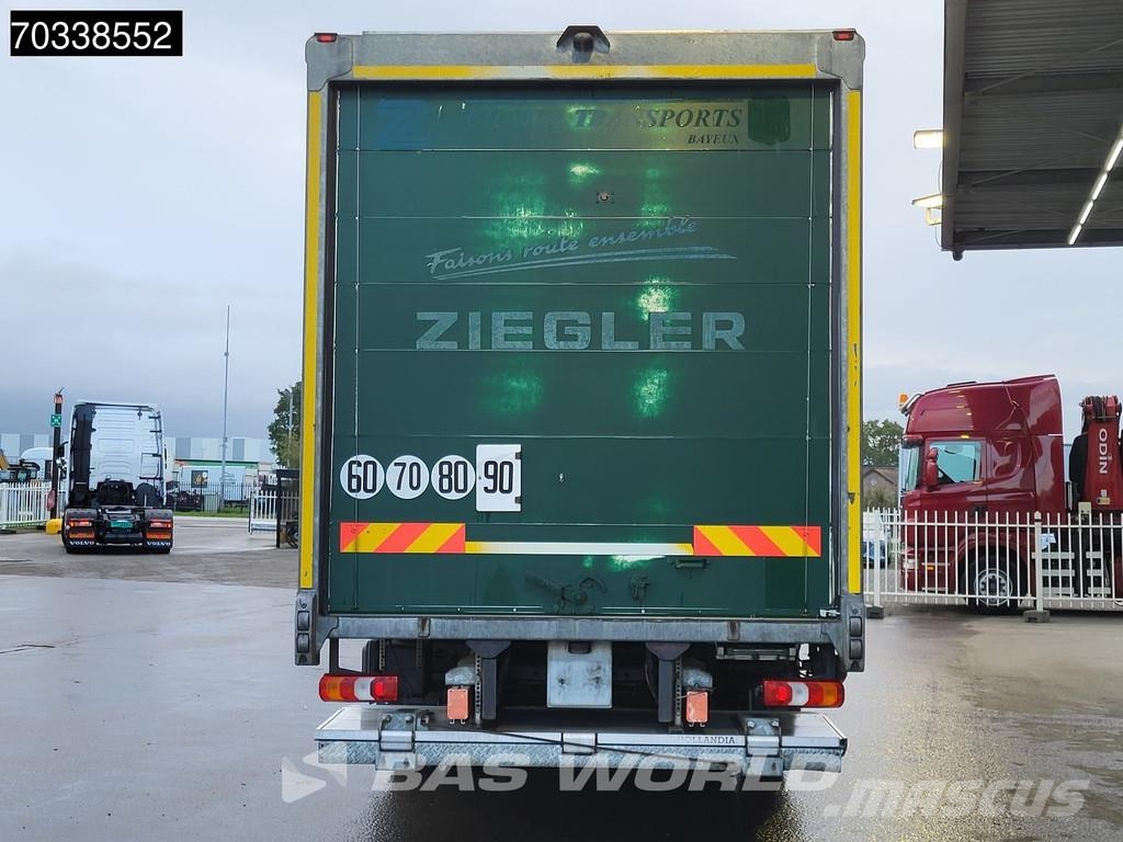 Mercedes-Benz Atego 1324 4X2 13tonner 1500kg Ladebordwand Automa Bakwagens met gesloten opbouw