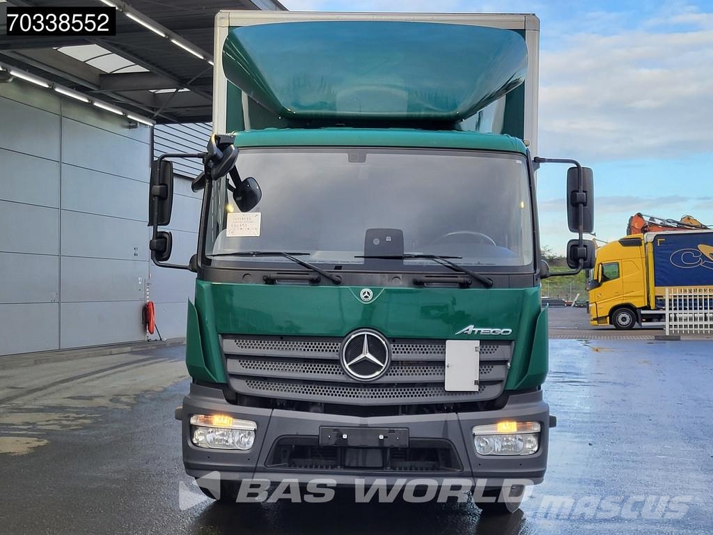 Mercedes-Benz Atego 1324 4X2 13tonner 1500kg Ladebordwand Automa Bakwagens met gesloten opbouw