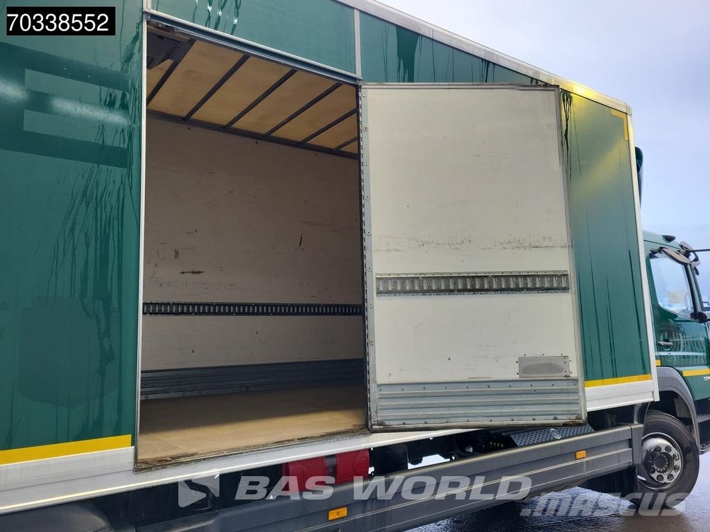 Mercedes-Benz Atego 1324 4X2 13tonner 1500kg Ladebordwand Automa Bakwagens met gesloten opbouw