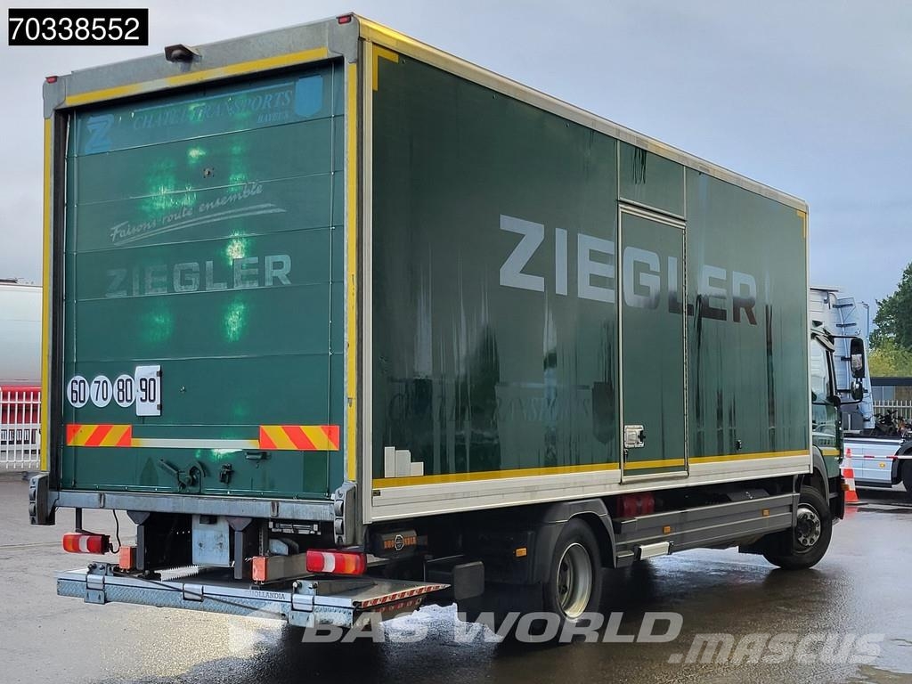 Mercedes-Benz Atego 1324 4X2 13tonner 1500kg Ladebordwand Automa Bakwagens met gesloten opbouw