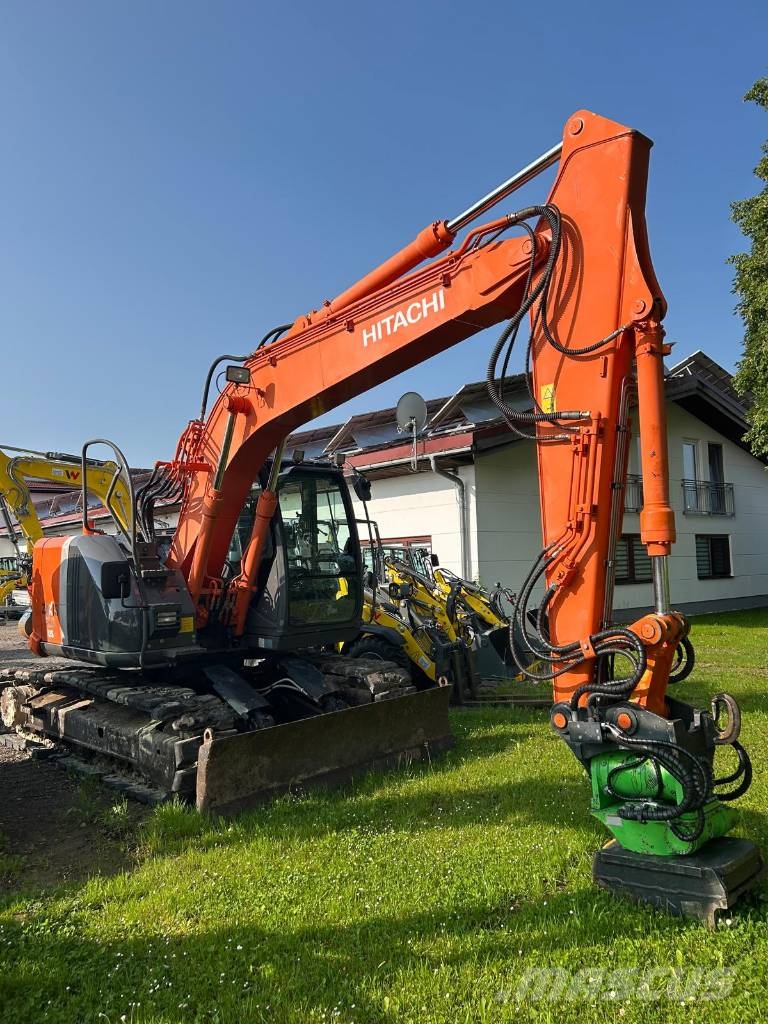 Hitachi ZX 135 US-3 Верижен екскаватор