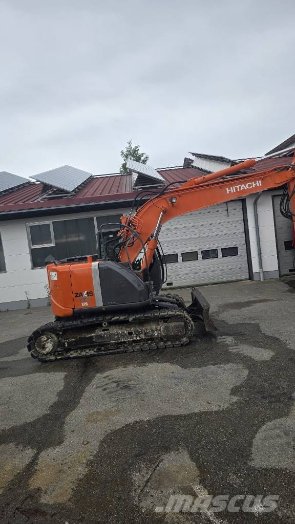 Hitachi ZX 135 US-3 Верижен екскаватор