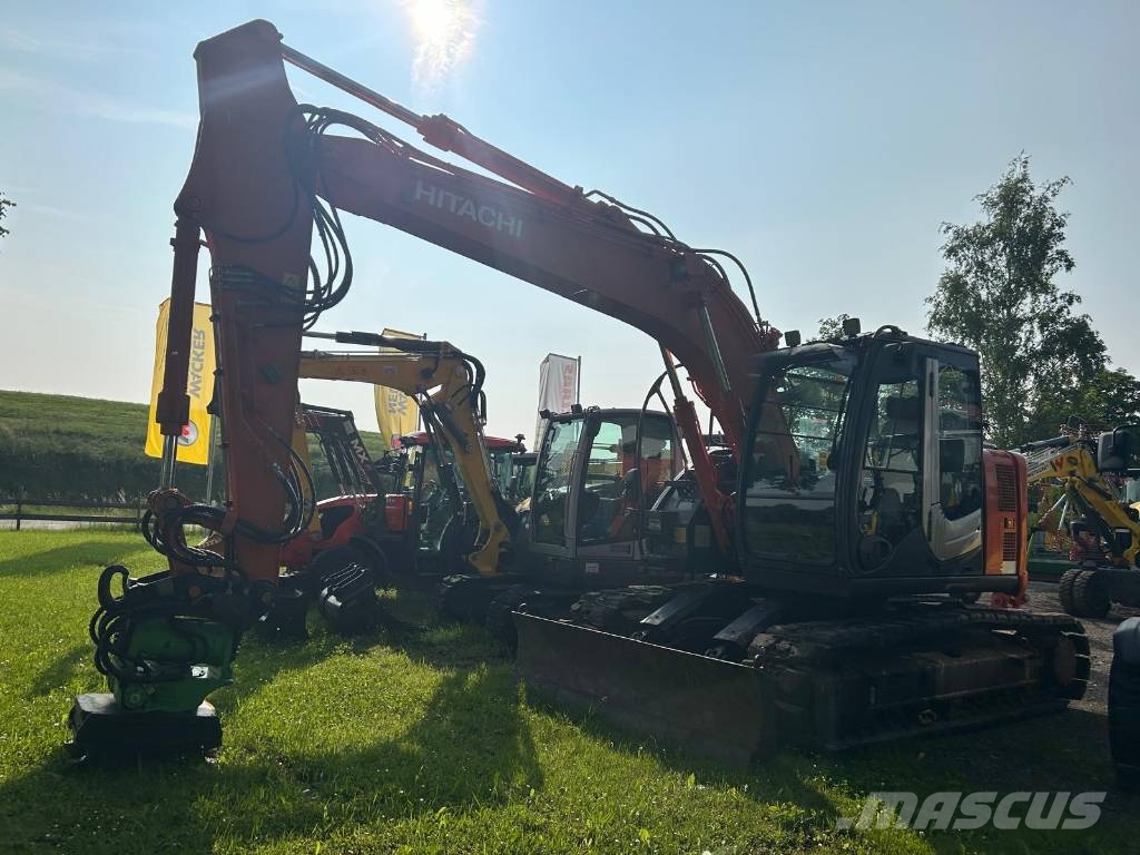 Hitachi ZX 135 US-3 Верижен екскаватор