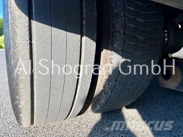 Mercedes-Benz Atego 1218 BDF Koffer/Voll Luft/Klima/Eu6 起重可拆卸式卡車