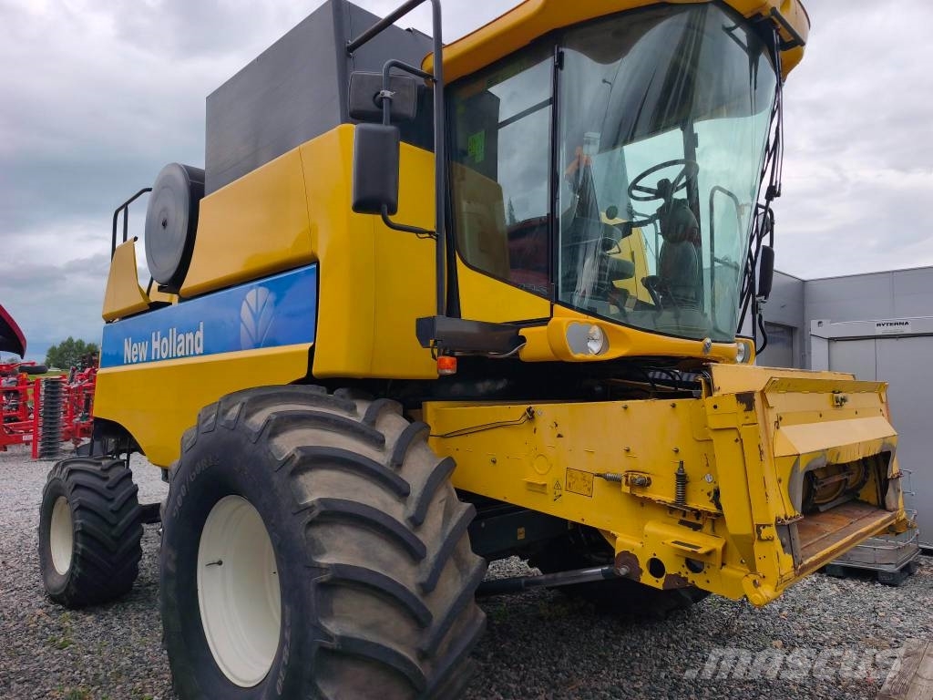 New Holland CS 6080 حصادات