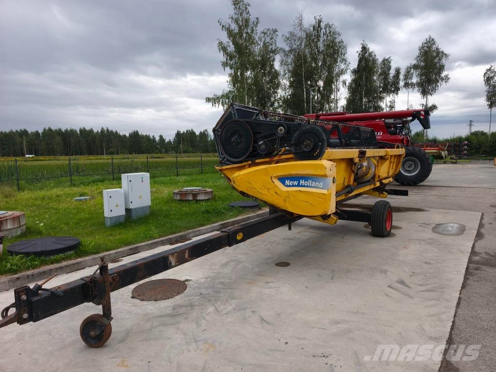 New Holland CS 6080 حصادات