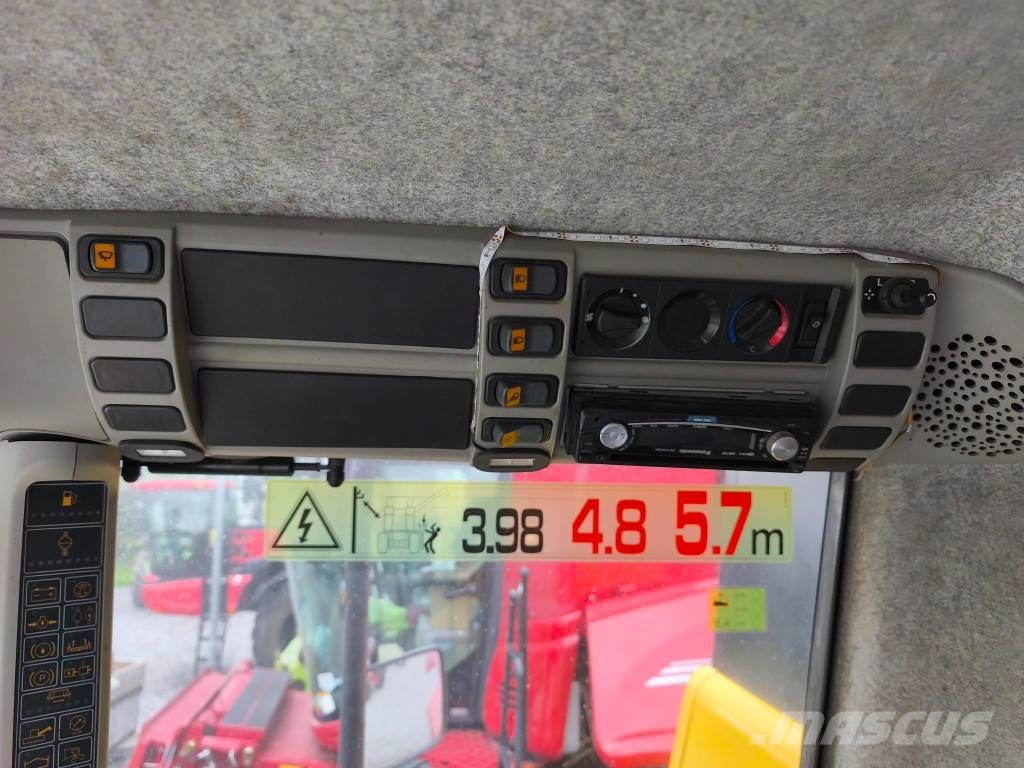 New Holland CS 6080 حصادات