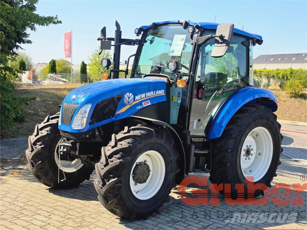 New Holland T4.55 CAB Stufe V Tractors