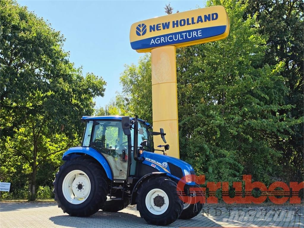 New Holland T4.55 CAB Stufe V Tractors