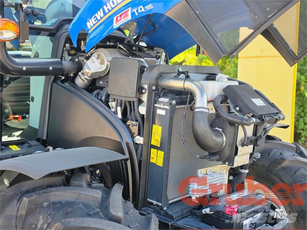 New Holland T4.55 CAB Stufe V Tractors