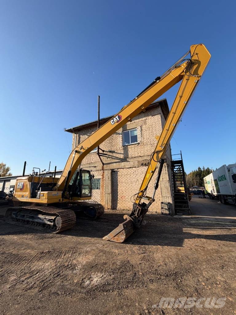 CAT 323 Beltegraver