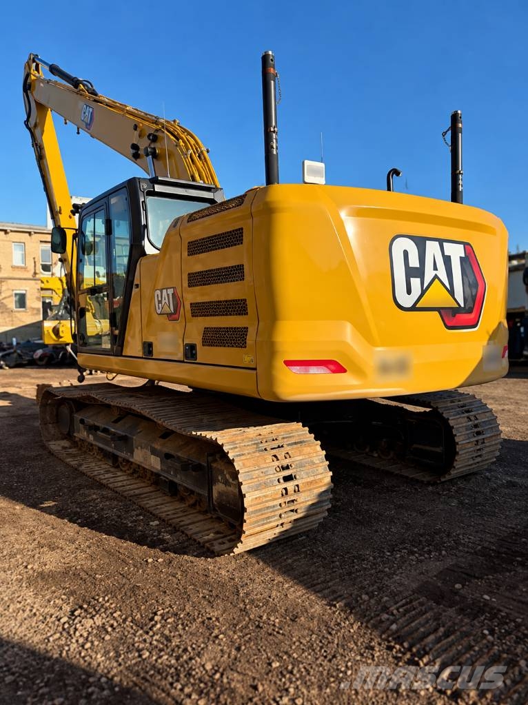 CAT 323 Beltegraver