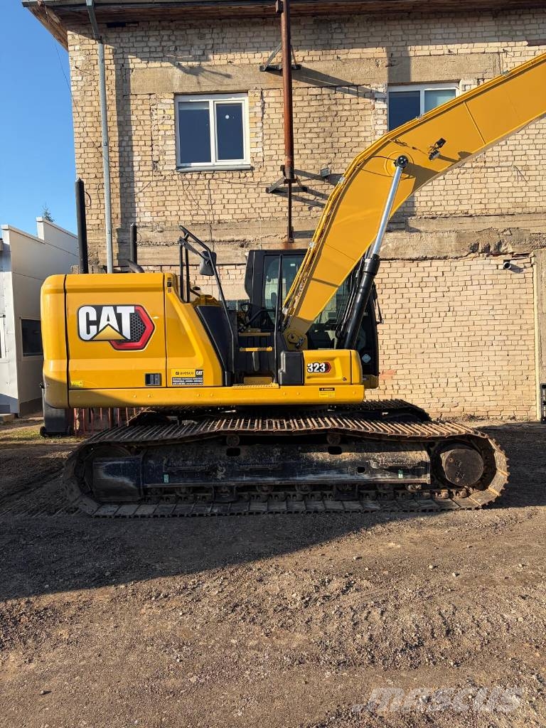 CAT 323 Beltegraver