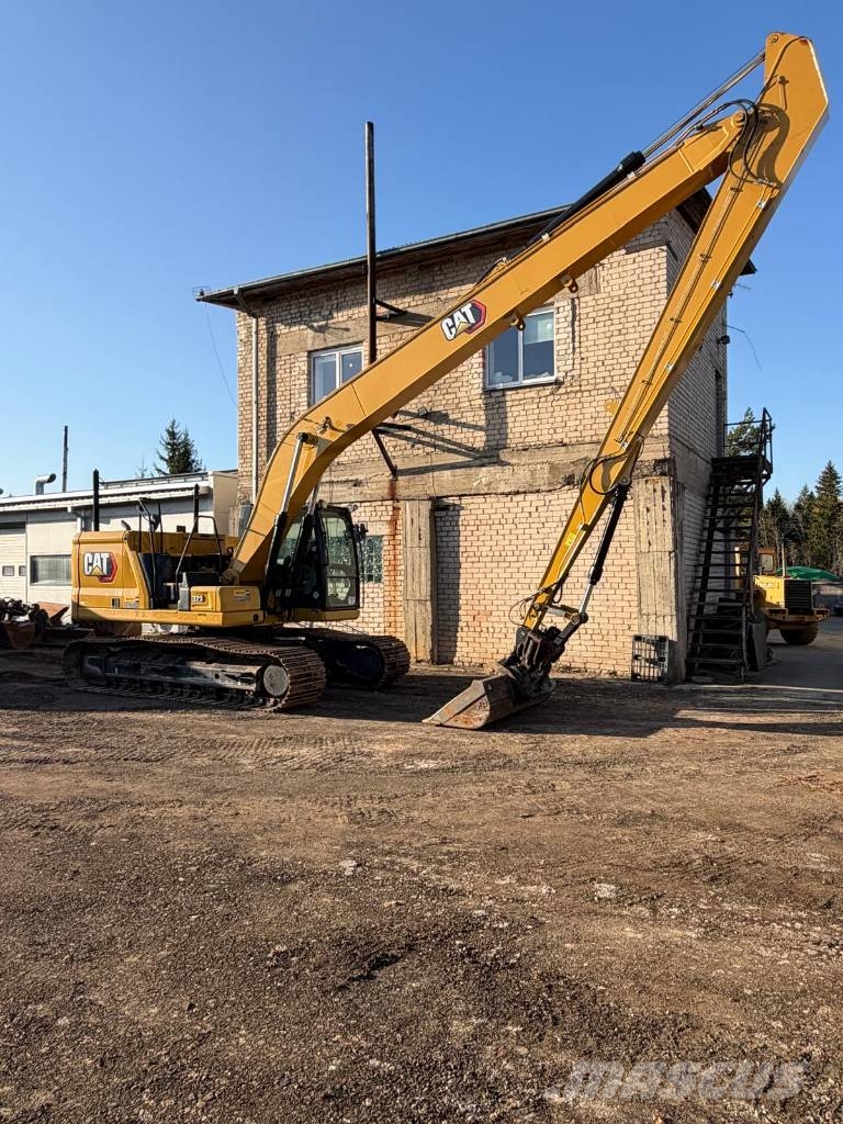 CAT 323 Beltegraver