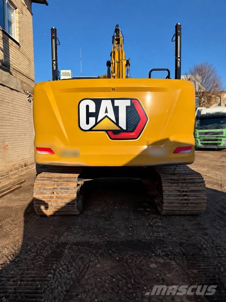 CAT 323 Beltegraver