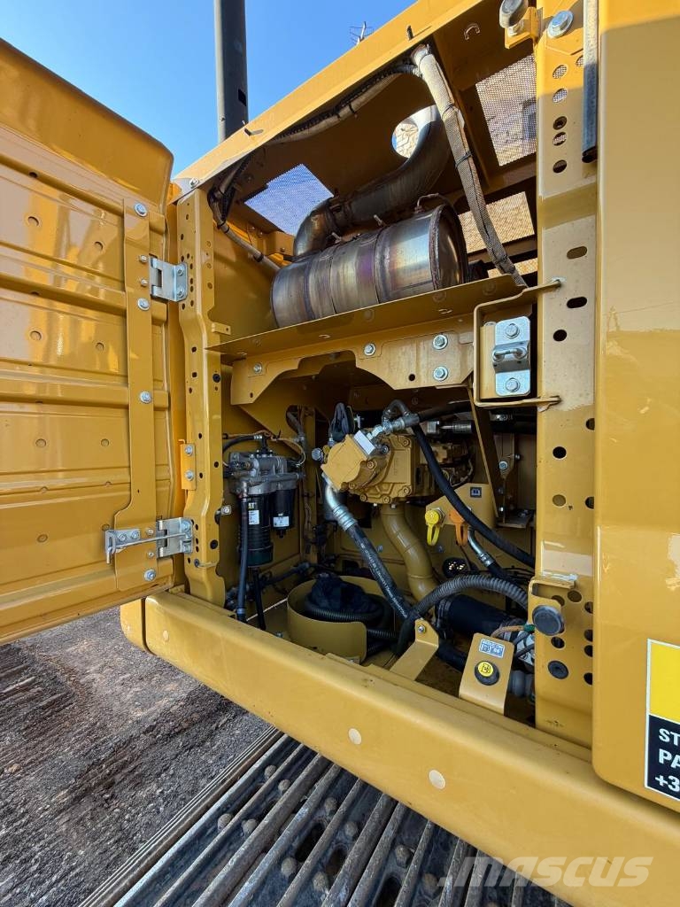 CAT 323 Beltegraver