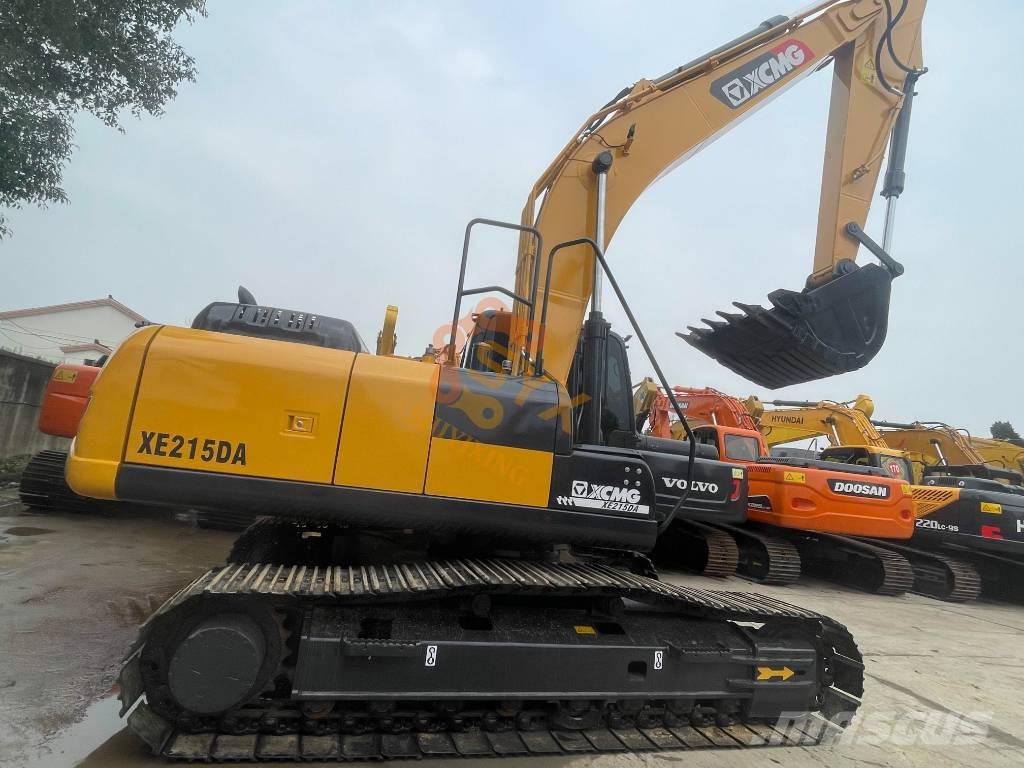 XCGM XE 215 DA Beltegraver