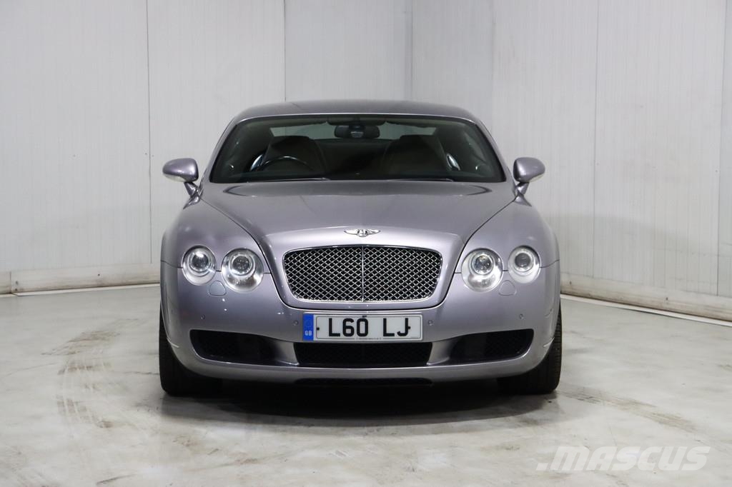 Bentley Continental GT PKWs
