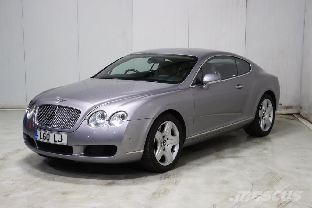 Bentley Continental GT PKWs
