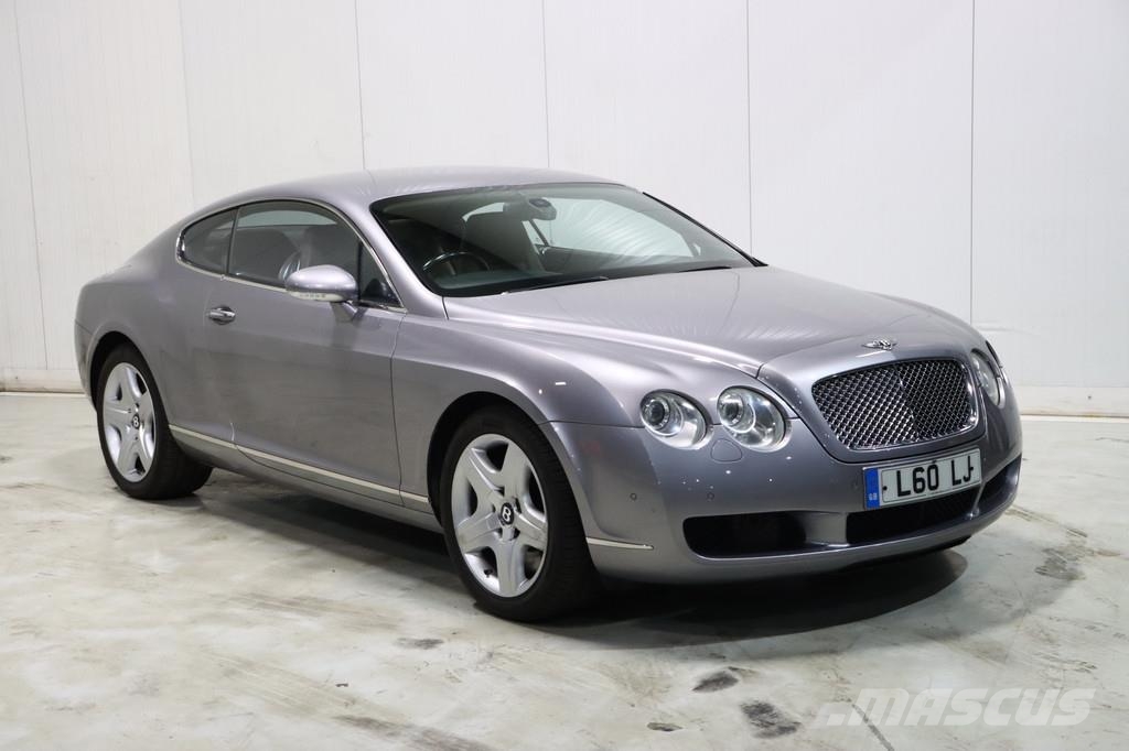 Bentley Continental GT PKWs
