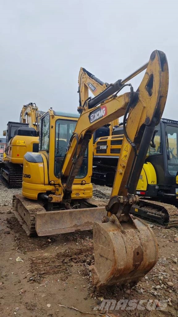 XCMG XE 35 U Mini excavators < 7t (Mini diggers)
