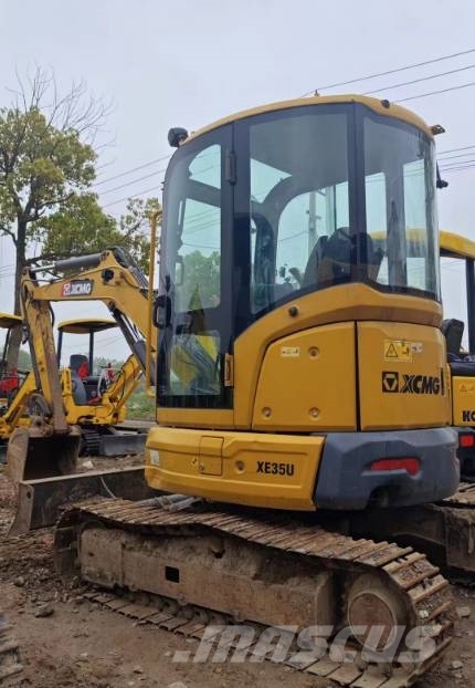 XCMG XE 35 U Mini excavators < 7t (Mini diggers)