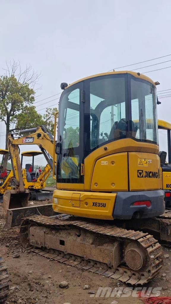 XCMG XE 35 U Mini excavators < 7t (Mini diggers)