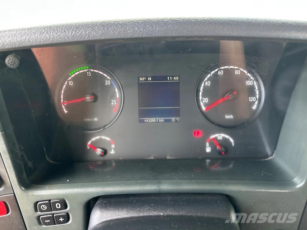 Scania P410 6x4 / Euro 6 / Marrel AL THM 22U Haak armsyst شاحنات الرافعات الخطافية