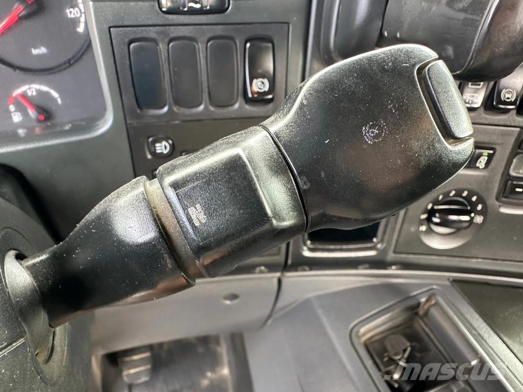 Scania P410 6x4 / Euro 6 / Marrel AL THM 22U Haak armsyst شاحنات الرافعات الخطافية