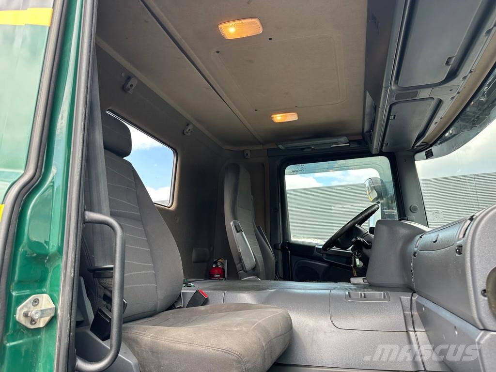 Scania P410 6x4 / Euro 6 / Marrel AL THM 22U Haak armsyst شاحنات الرافعات الخطافية