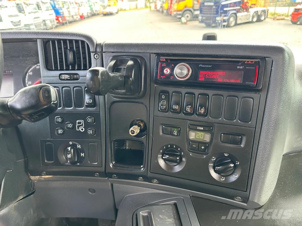Scania P410 6x4 / Euro 6 / Marrel AL THM 22U Haak armsyst شاحنات الرافعات الخطافية