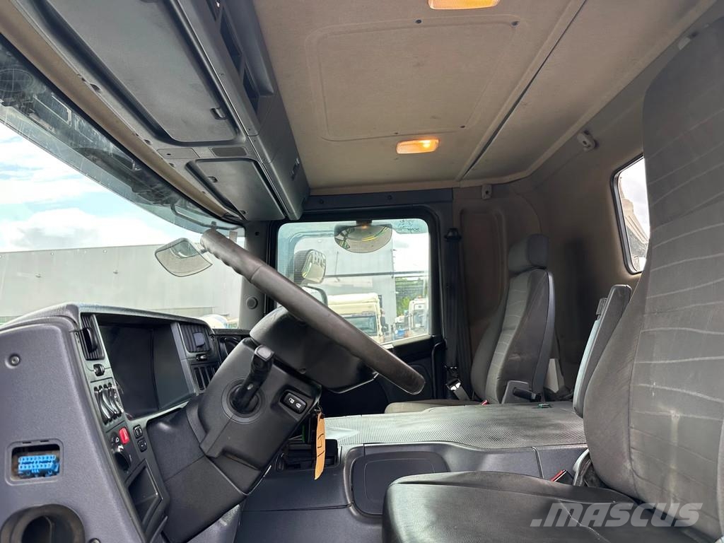 Scania P410 6x4 / Euro 6 / Marrel AL THM 22U Haak armsyst شاحنات الرافعات الخطافية