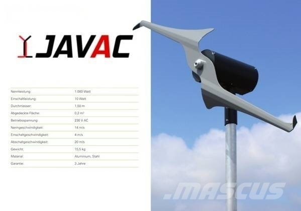 Javac Edge Powerbank - Off-Grid Stroomvoorziening Muud generaatorid