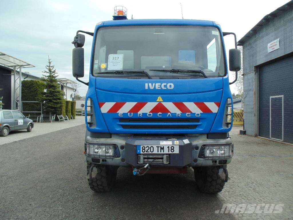 Iveco EURO CARGO 140 E18 serwisowo - warsztatowy 4x4 Други