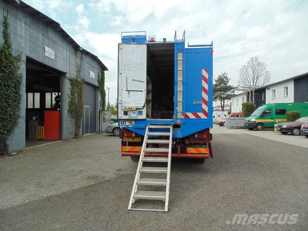 Iveco EURO CARGO 140 E18 serwisowo - warsztatowy 4x4 Други