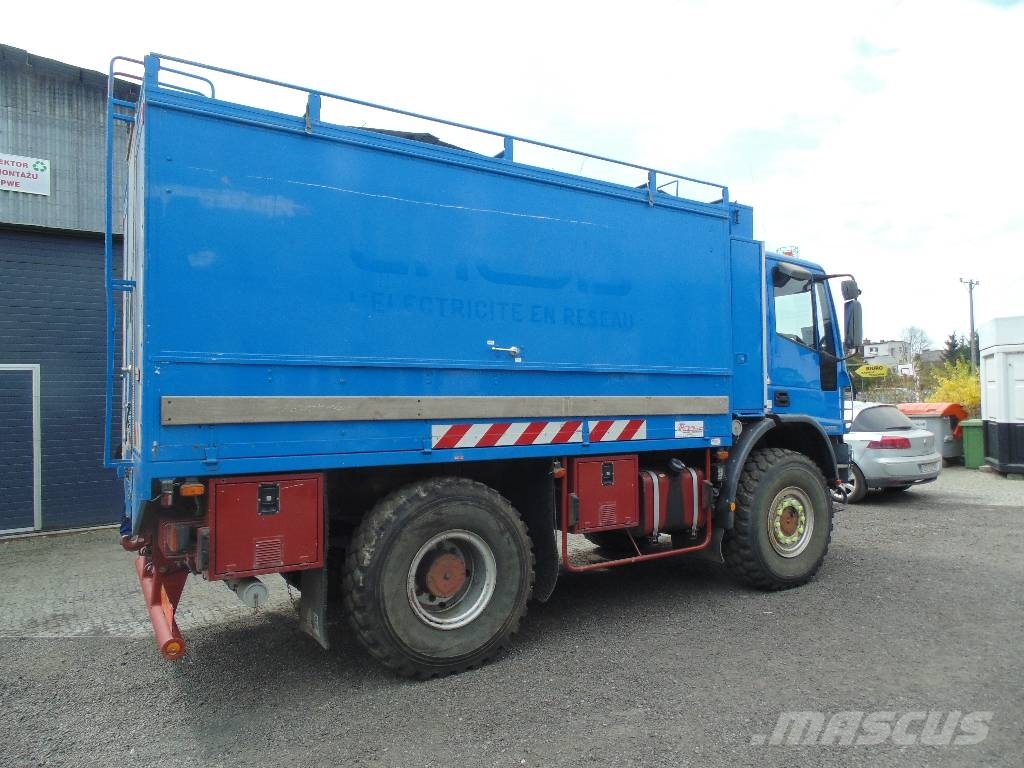 Iveco EURO CARGO 140 E18 serwisowo - warsztatowy 4x4 Други