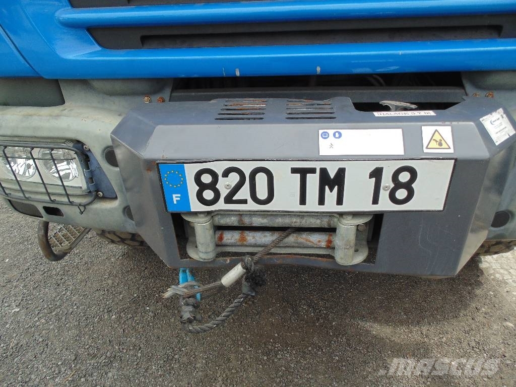 Iveco EURO CARGO 140 E18 serwisowo - warsztatowy 4x4 Други