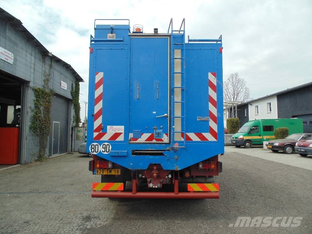Iveco EURO CARGO 140 E18 serwisowo - warsztatowy 4x4 Други