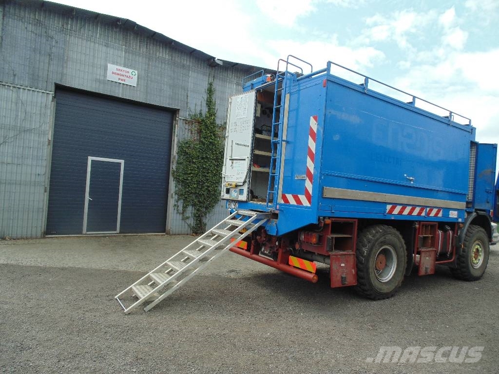 Iveco EURO CARGO 140 E18 serwisowo - warsztatowy 4x4 Други