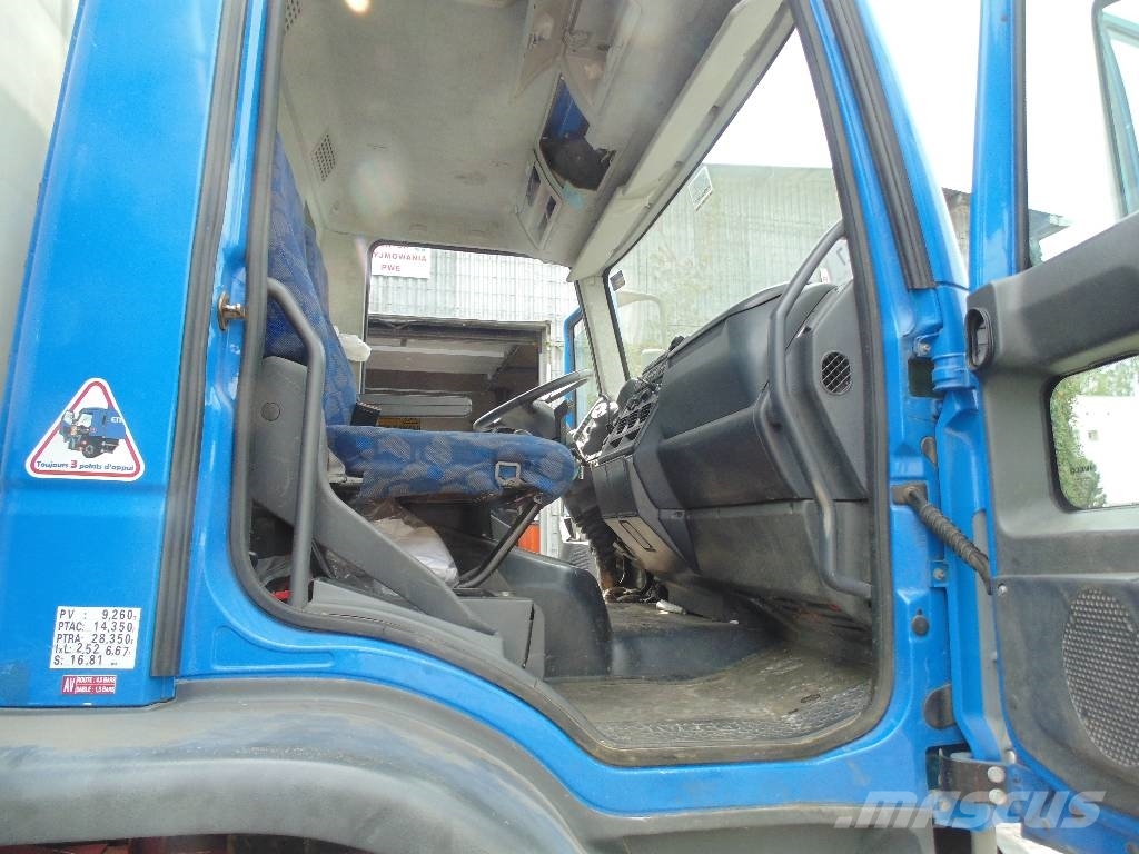 Iveco EURO CARGO 140 E18 serwisowo - warsztatowy 4x4 Други