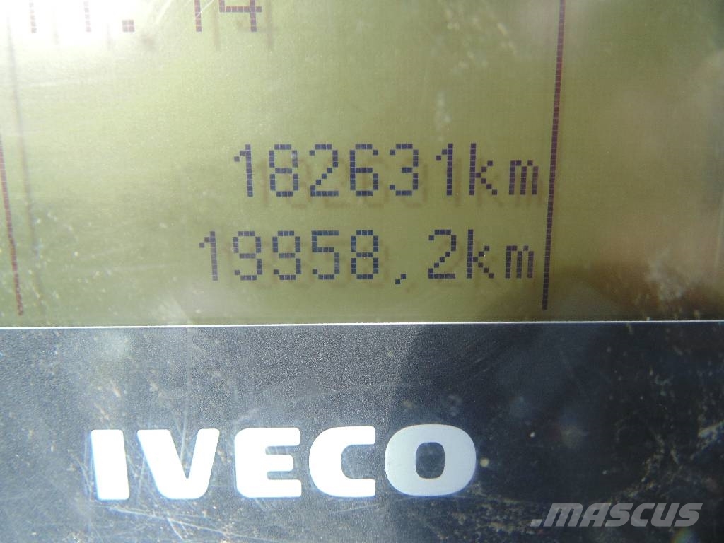 Iveco EURO CARGO 140 E18 serwisowo - warsztatowy 4x4 Други