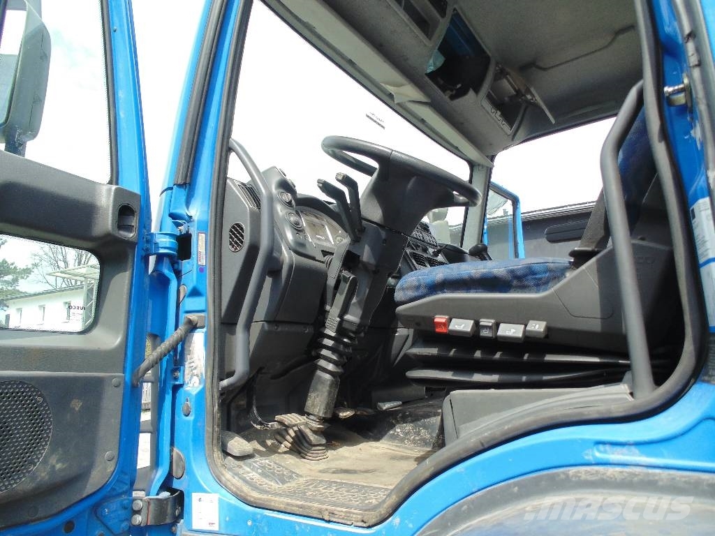 Iveco EURO CARGO 140 E18 serwisowo - warsztatowy 4x4 Други