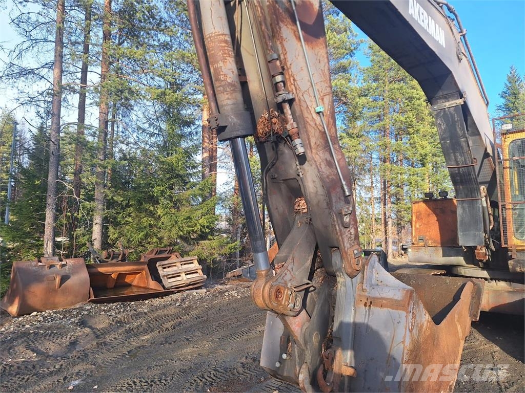 Åkerman EC300 Asfalt recyclers
