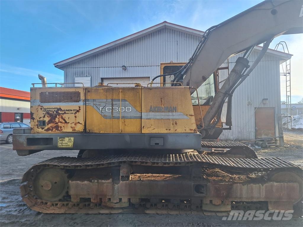 Åkerman EC300 Asfalt recyclers