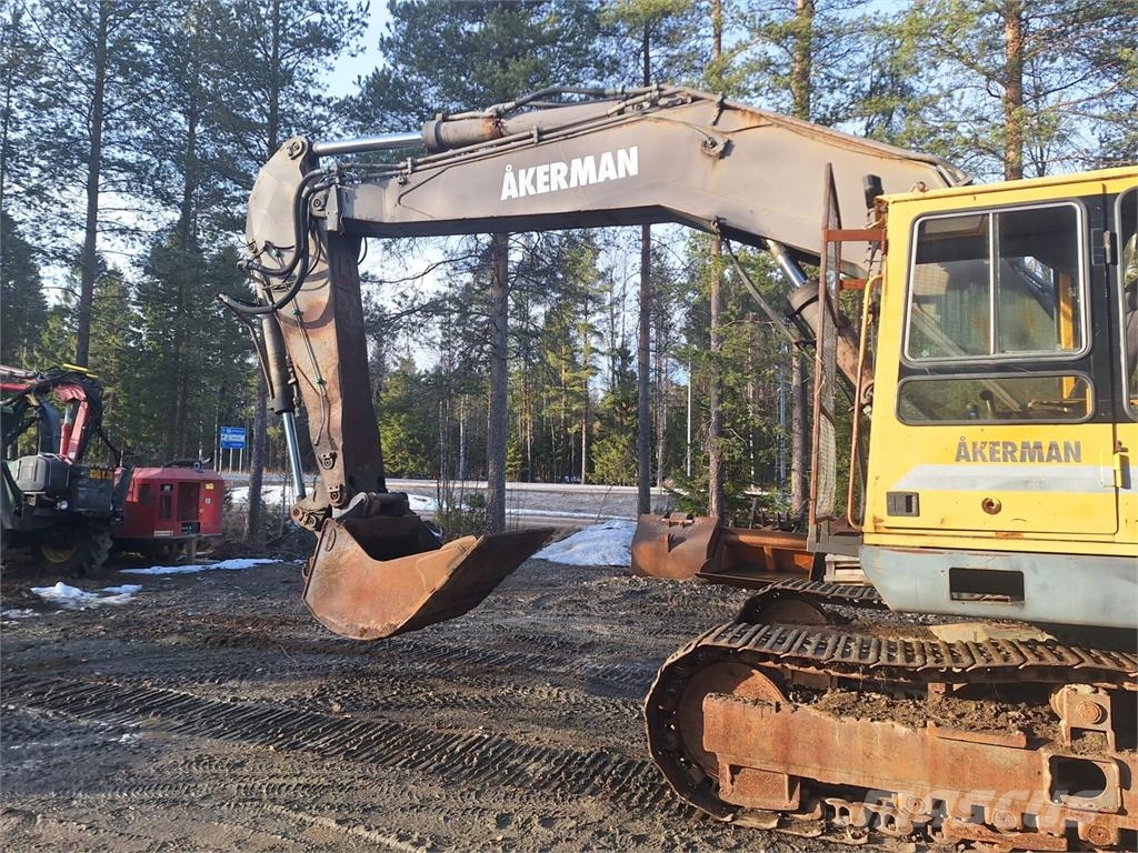 Åkerman EC300 Asfalt recyclers