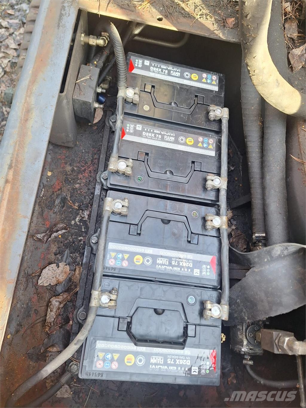 Åkerman EC300 Asfalt recyclers