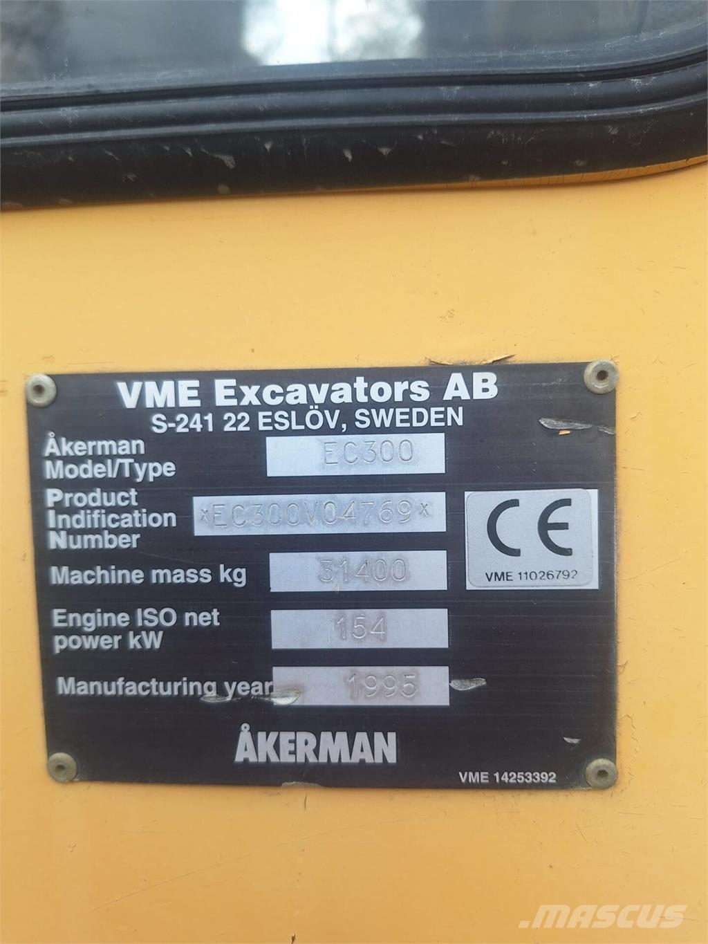Åkerman EC300 Asfalt recyclers