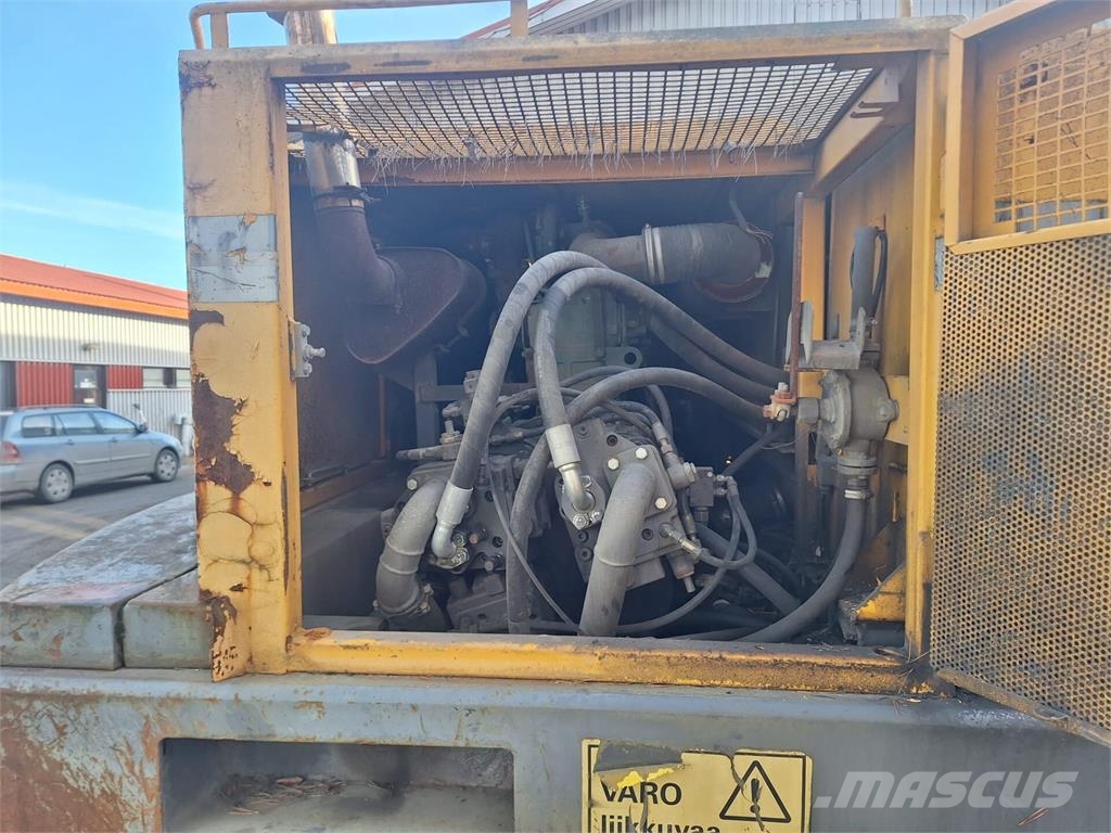 Åkerman EC300 Asfalt recyclers